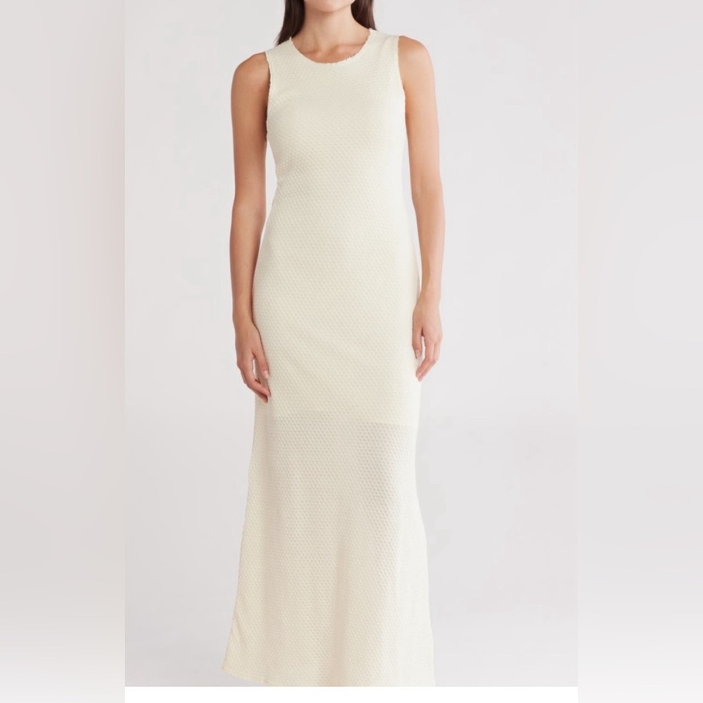 Rag & Bone Carine Crochet Tank Maxi Dress